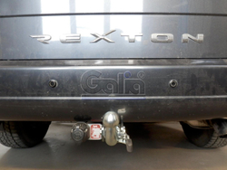 Фаркоп оцинкованный Galia S109C для Ssang Yong Rexton 2006-2012, 2012-(паспорт и сертификат в комплекте)(без электрики)