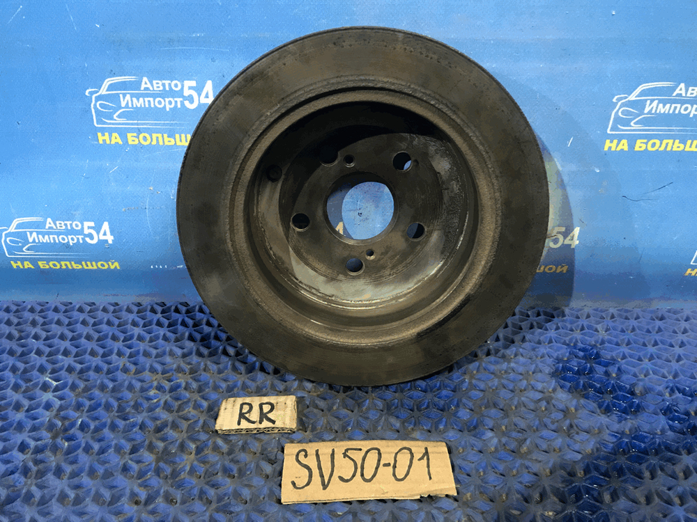 Диск тормозной задний TOYOTA VISTA 1999