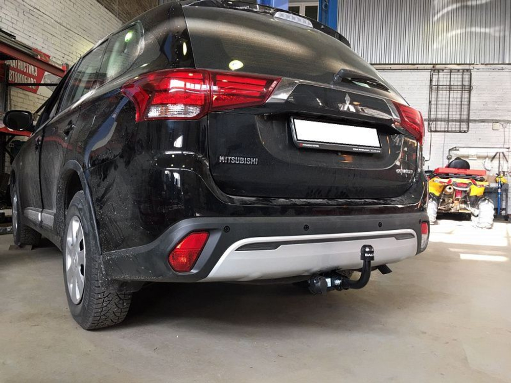 Фаркоп Балтекс для Mitsubishi Outlander III (GF0W) 3-й Рестайлинг 2018- (паспорт и сертификат в комплекте)(без электрики)арт.14905312