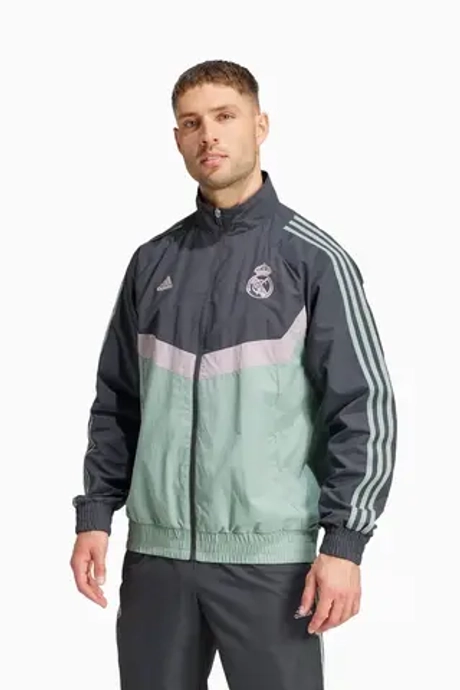 Кофта adidas Real Madrid 24/25 Seasonal - серый