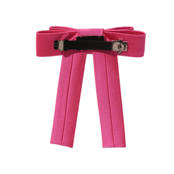 Бант "Мэри" в ярко-розовом цвете