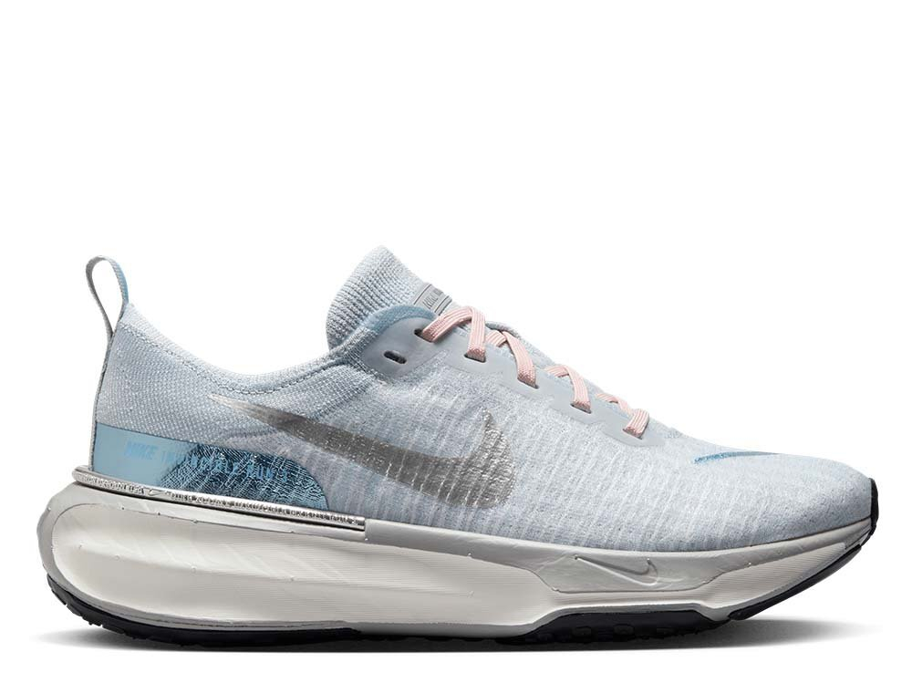 Кроссовки для бега женские Nike ZoomX Invincible Run Flyknit 3 W Голубо-Белые