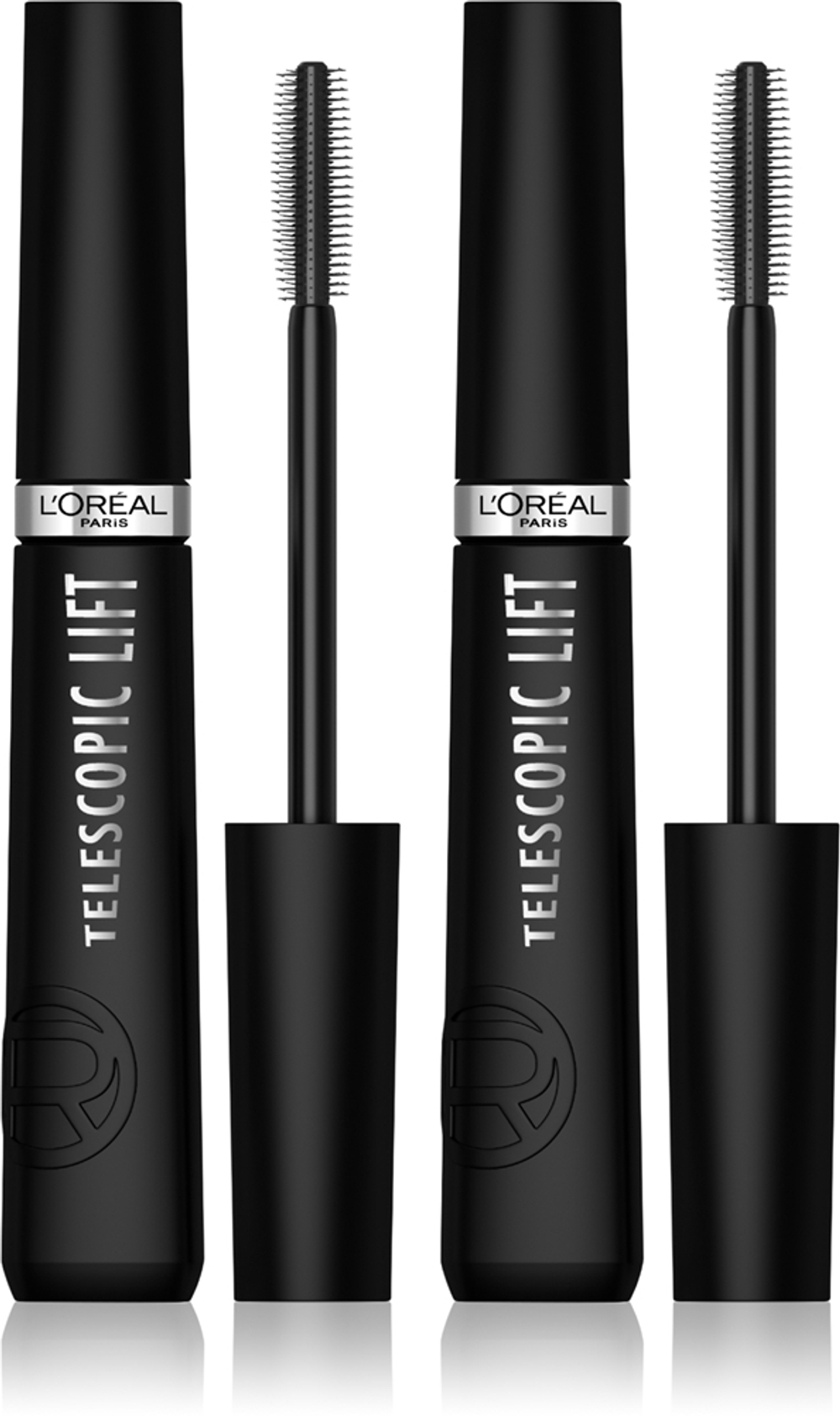 L’Oreal Paris Telescopic Lift - Объёмная и подкручивающая тушь для ресниц, 9,9 ml