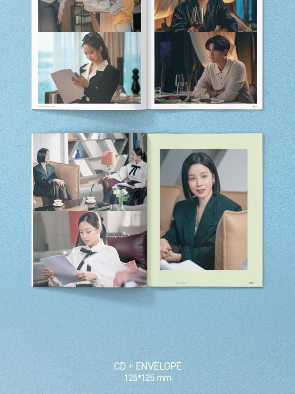 Альбом AGENCY JTBC Drama OST