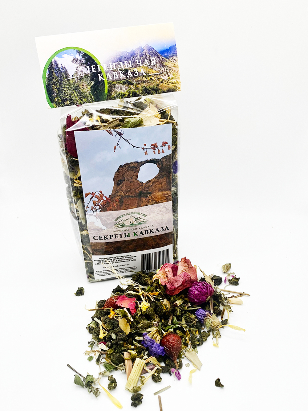Зеленый чай "Секреты Кавказа"