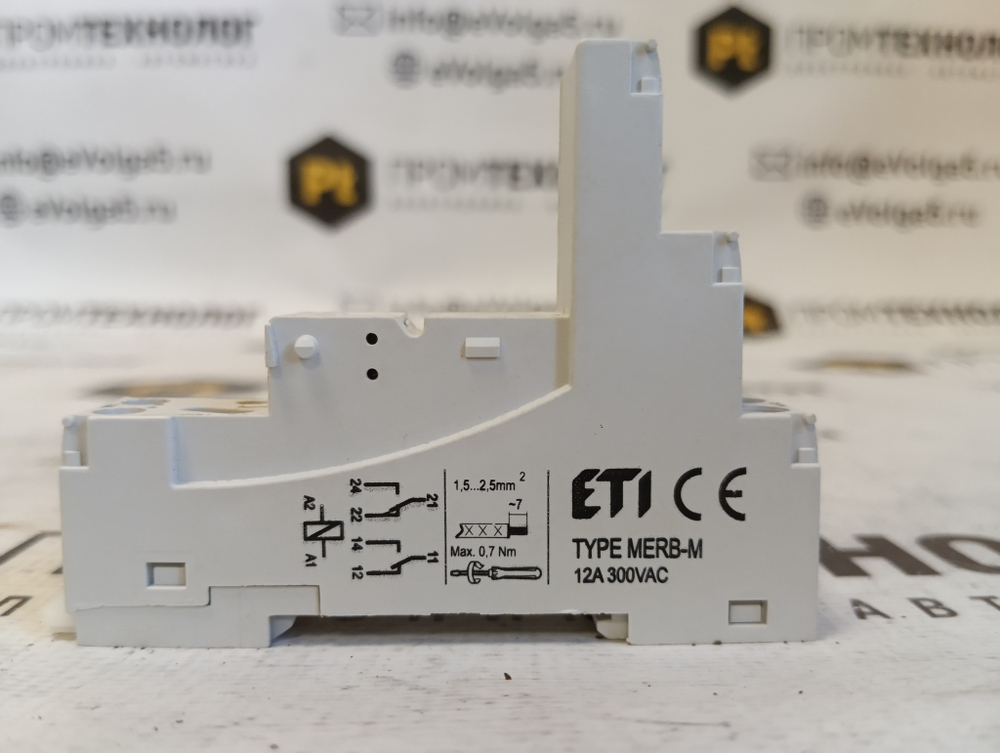 ETI TYPE MERB-M 12A 300VAC с хранения
