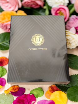 Постельное белье Бояртекс 018 страйп-сатин, цвет изумруд