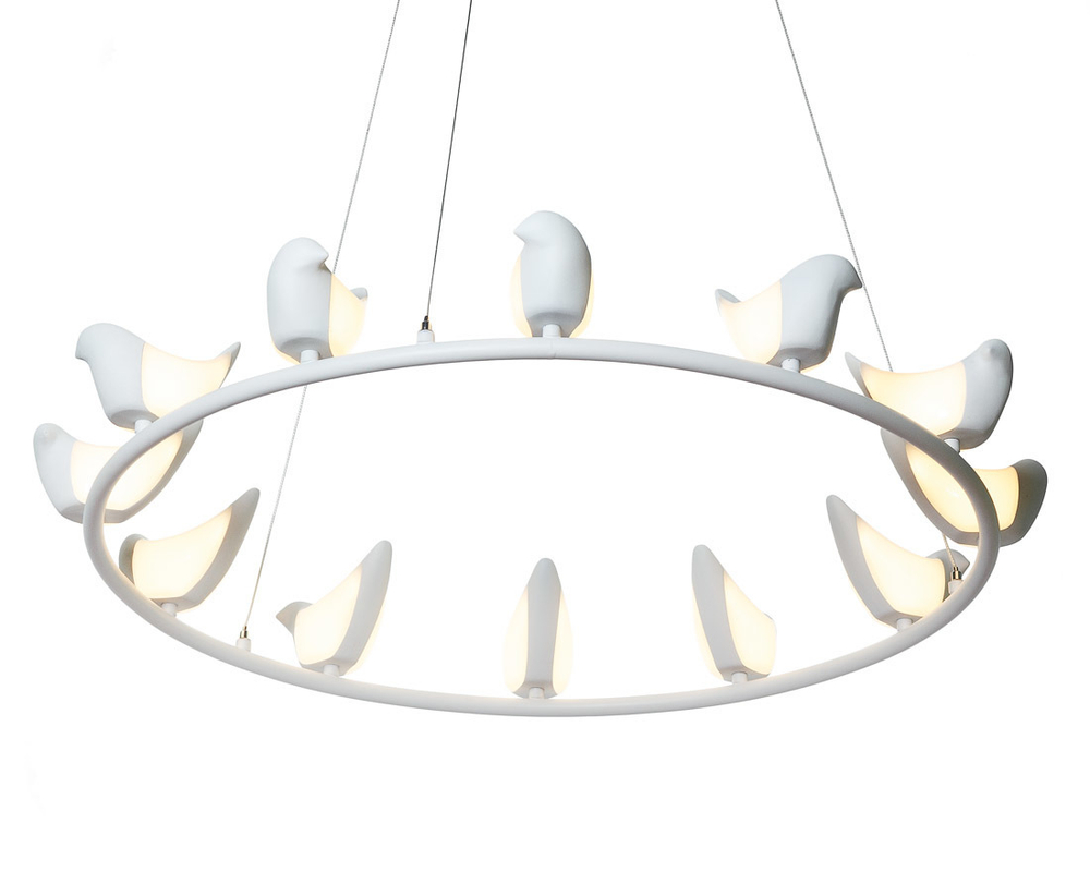 люстра Creative Bird Chandelier 12R