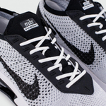 кроссовки Nike Air Max Flyknit Racer White(grey) / Black