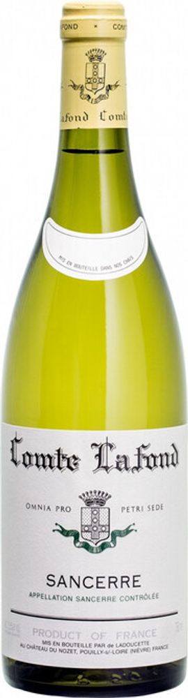 Вино Sancerre Comte Lafond AOC Blanc, 0,75 л