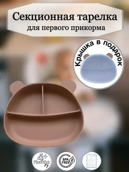 Секционная тарелка