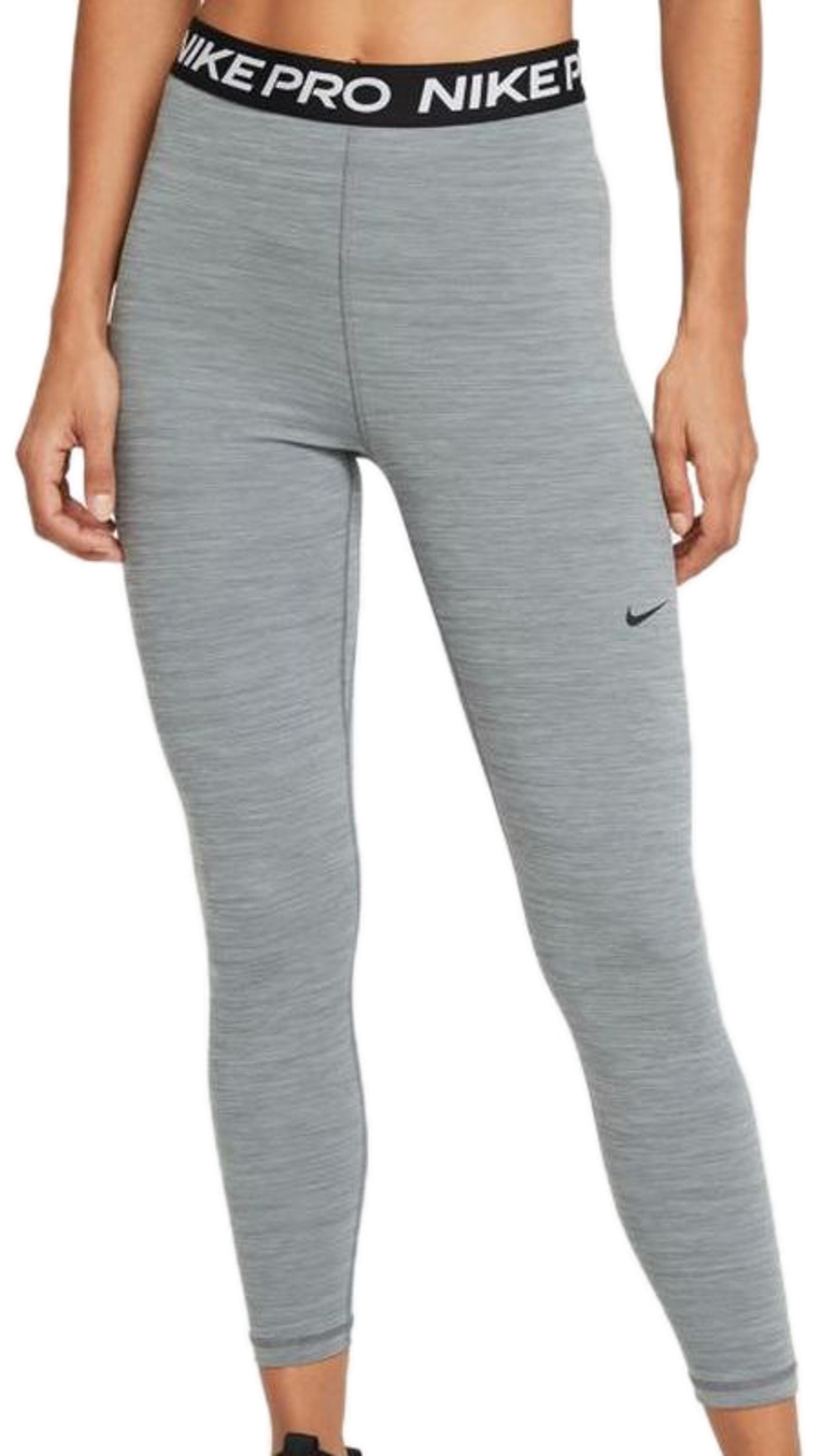 Леггинсы Nike Pro 365 Tight 7/8 Hi Rise W - Gray