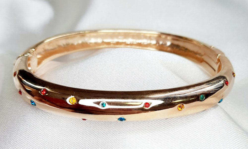 "Монпасье" браслет в золотом покрытии из коллекции "Молодежная" от Jenavi