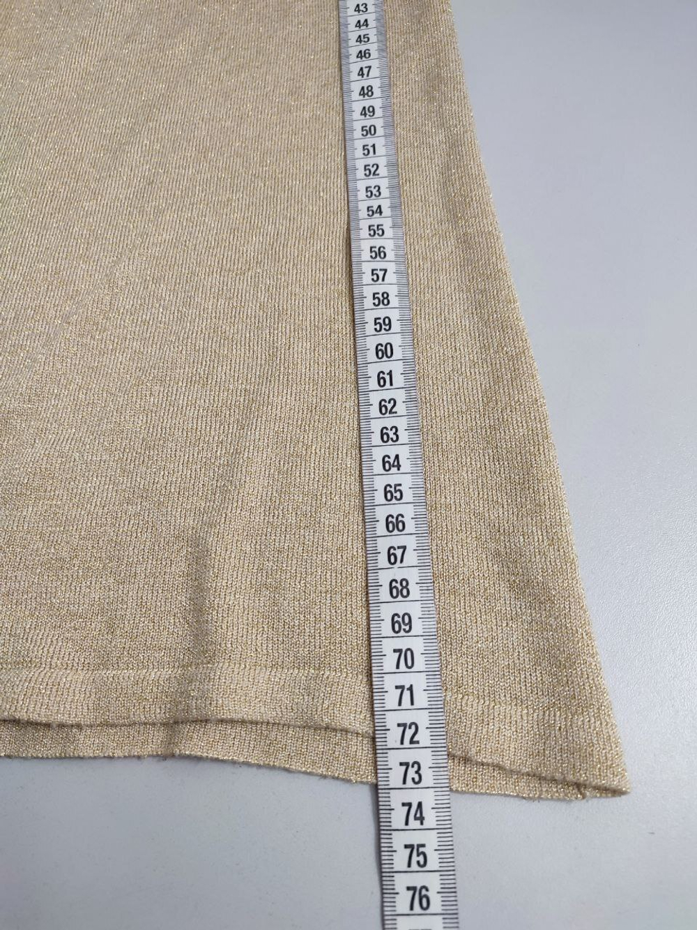 Блузка лаконичного дизайна 44/46 размер