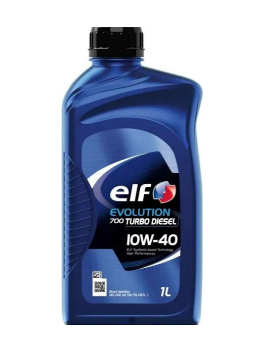 Масло Elf 700 Turbo Diesel 10W40 (1л) п/синтетика
