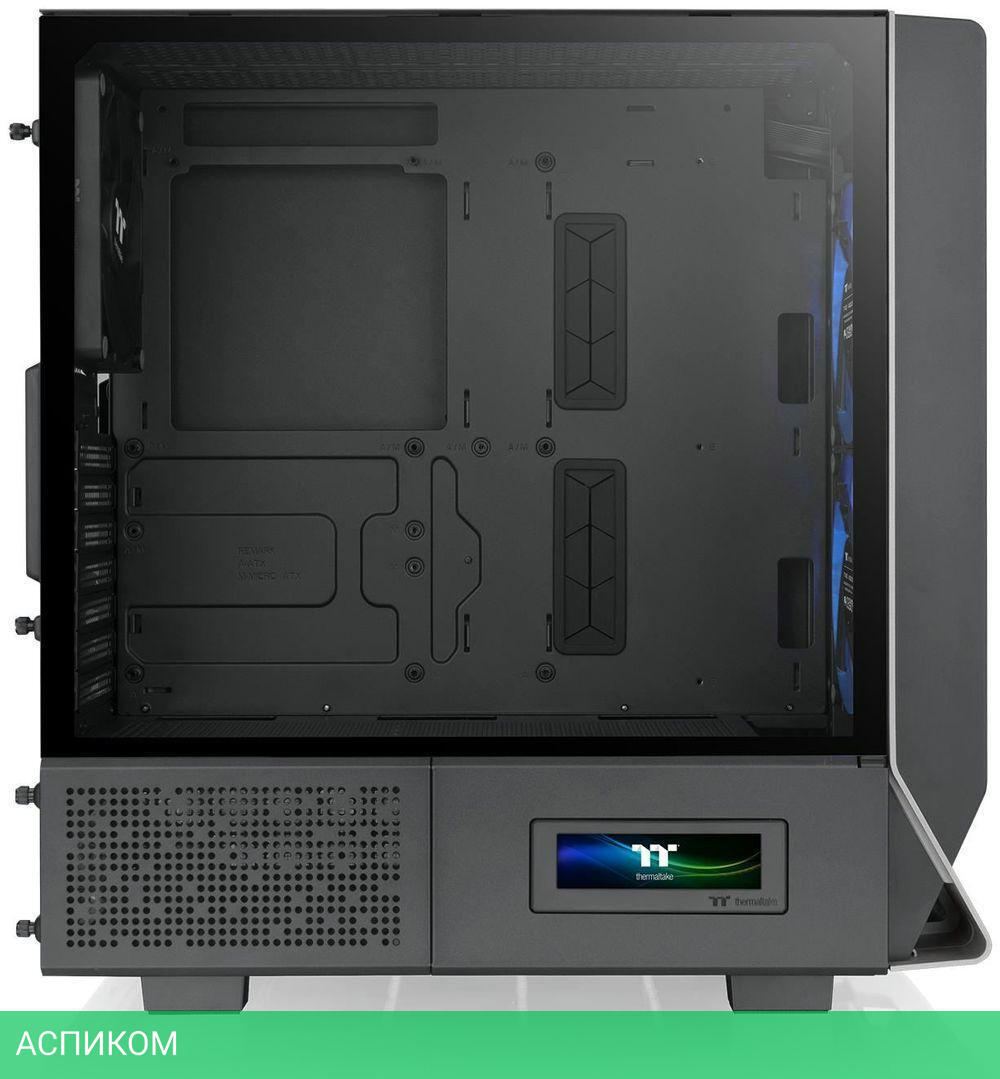 Корпус Thermaltake Ceres 300 TG ARGB E-ATX без БП Black (CA-1Y2-00M1WN-00)