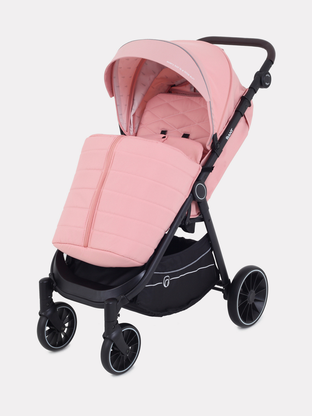 Коляска детская RANT "BEAT" RA851 Cloud Pink