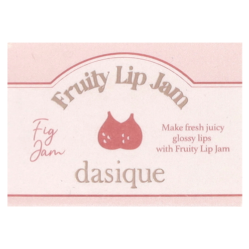 Dasique, Фруктовый джем для губ, 10 инжирных джемов, 4 г (0,14 унции)