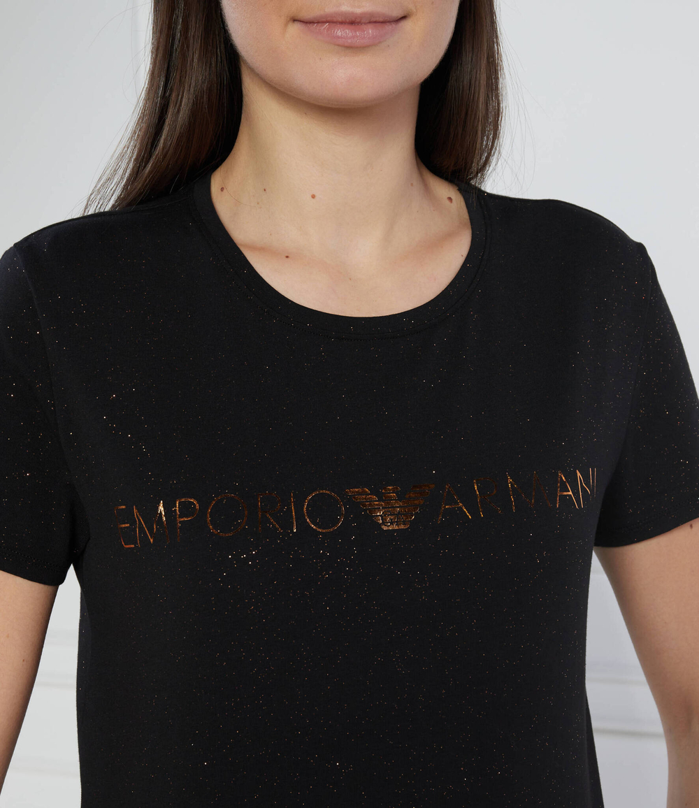 вверх от пижамы Emporio Armani - черный(164272 2F225)