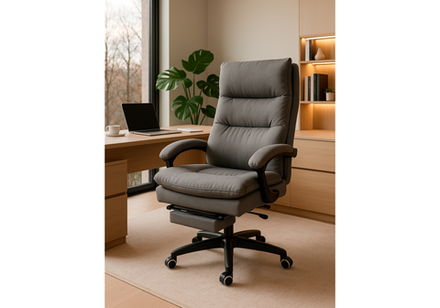 Компьютерное кресло Woodville Rapid серое