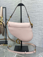 Christian Dior Saddle Bag with Strap