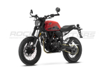Мотоцикл дорожный ROCKOT SCRAMBLER (красный глянцевый)