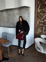 Брюки укороченные BLACK SWAN | Черный