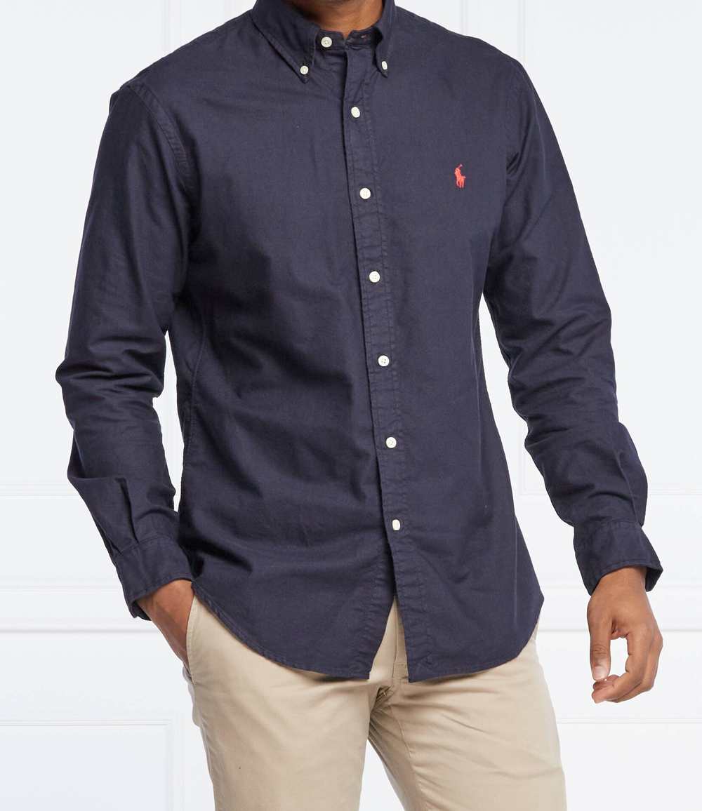 рубашка POLO RALPH LAUREN - темно-синий(710772290)