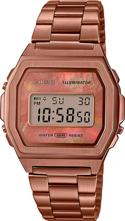 Японские наручные часы Casio Vintage A1000RG-5EF