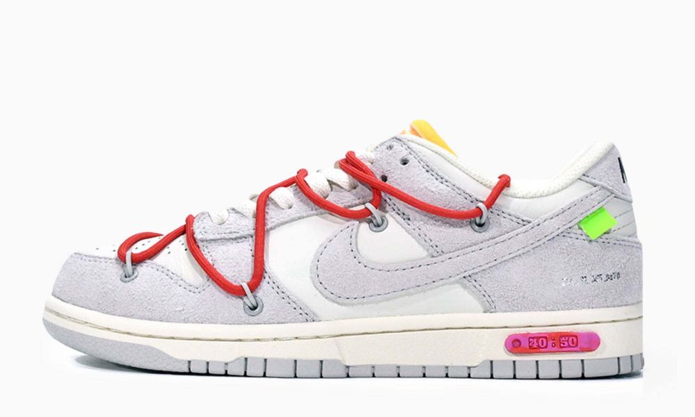 Dunk Low &quot;Off-White - Lot 40&quot;