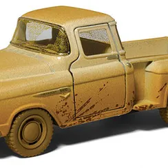 1955 Chevy Stepside Pick-up (Muddy) KINSMART KT5330DY