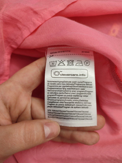 Блузка Street One коралловая 46 размер