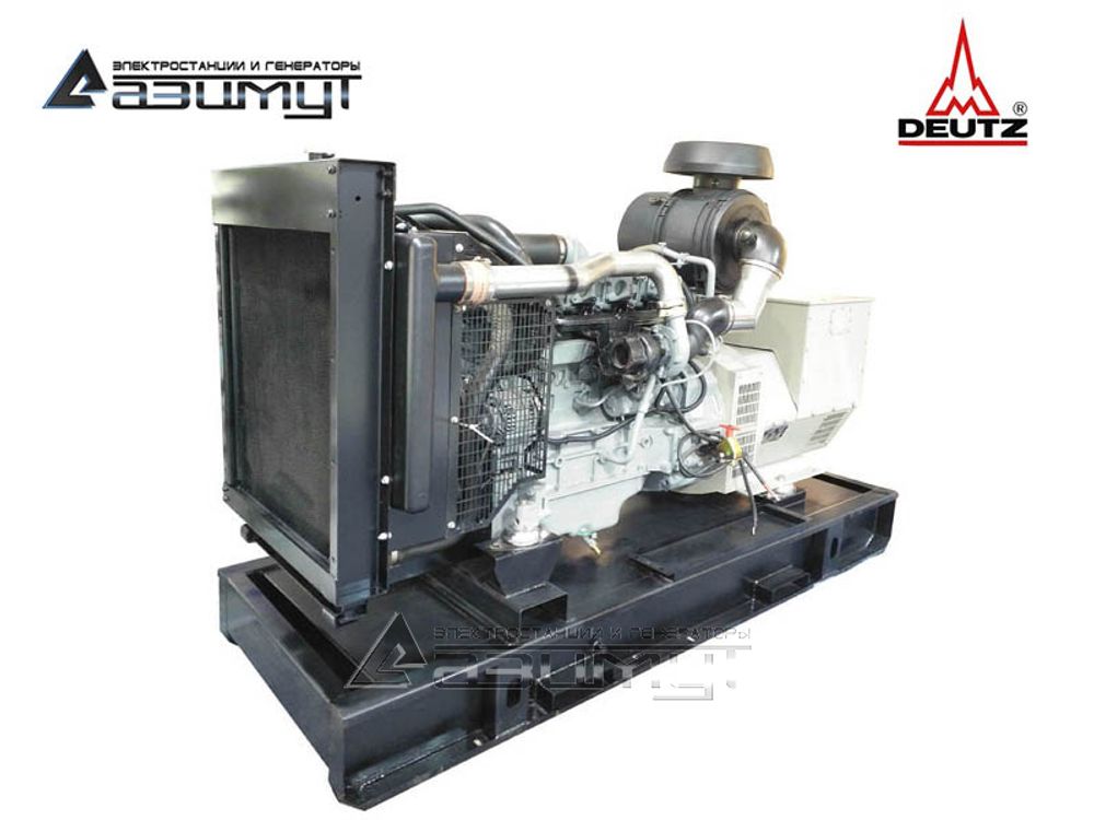 Дизельный генератор Азимут АД-75С-Т400-1РМ6C Deutz
