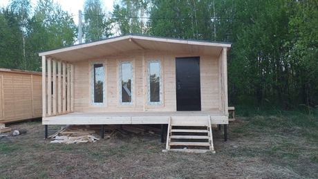 Дом с террасой