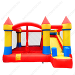 Батут для дачи "Рыцарский турнир" 3,4*3,4*2,2 м