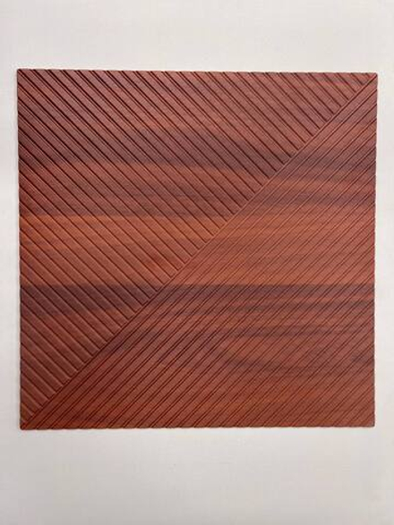 Модульные МДФ панели 500*500, СП2 Орех