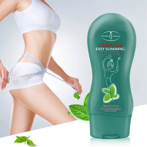 Гель для похудения с экстрактом зелёного чая Aichun Beauty Green Tea Easy Slimming Hot Gel, 250мл