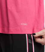 футболка Liu Jo - розовый(WA2501 J5214)