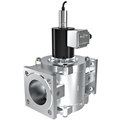 Клапан электромагнитный ВН3Н-6ПЕ, алюминий, фл., =24 В, У2