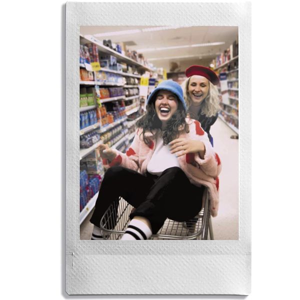 Картриджи для фотоаппарата Fujifilm Instax Mini Instant Film 10шт Белый | White