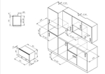 Встраиваемая микроволновая печь Kuppersberg HMW 393 W