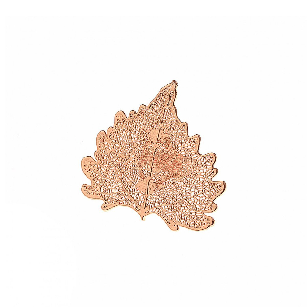 Кольцо с листьями Ester Bijoux Тополь LF34R- RG BR