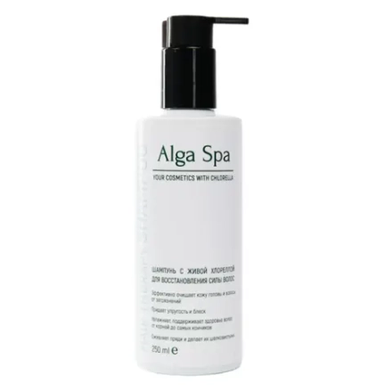 Шампунь Alga Spa для восстановления силы волос «Hair therapy shampoo», 250мл