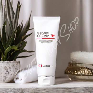 Merikit Крем лечебный для проблемной кожи - Merikit AC Infusion Cream, 210 мл