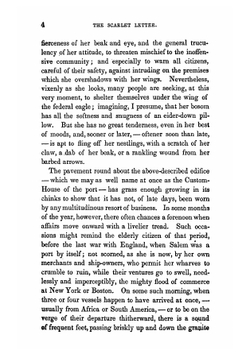 The scarlet letter: a romance | Nathaniel Hawthorne