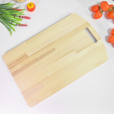 Доска разделочная 22*35*1,2см массив березы