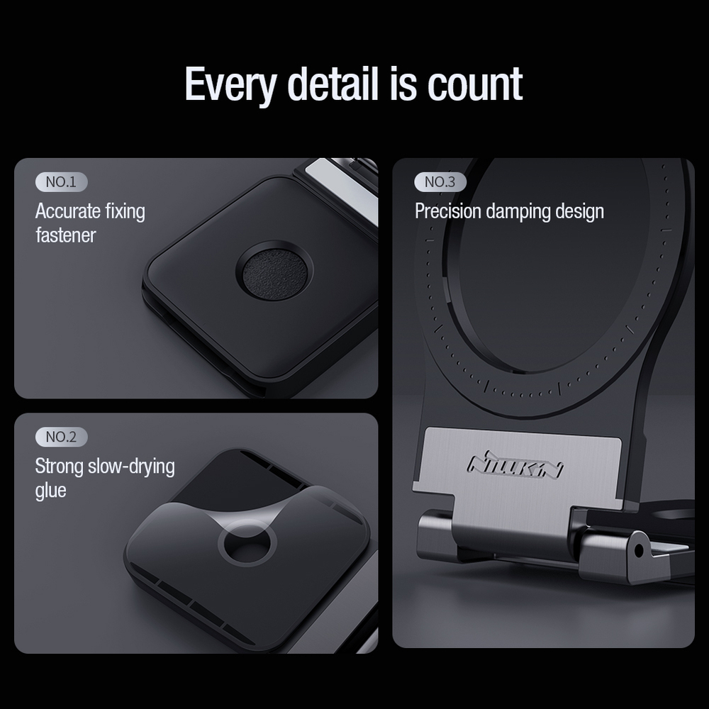 Магнитное крепление-подставка для смартфона, Nillkin серия SnapFlex Magnetic Mount