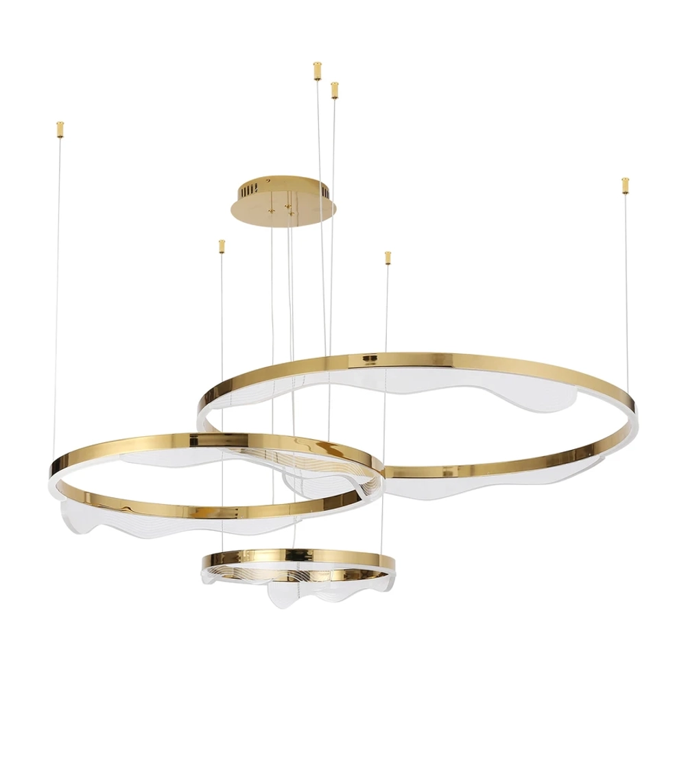 Подвесная люстра Kink Light КАСТЕЛА 08263,36P