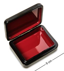 Народные промыслы ШК-55/188 Шкатулка «Зима» исп. Маркова Т.