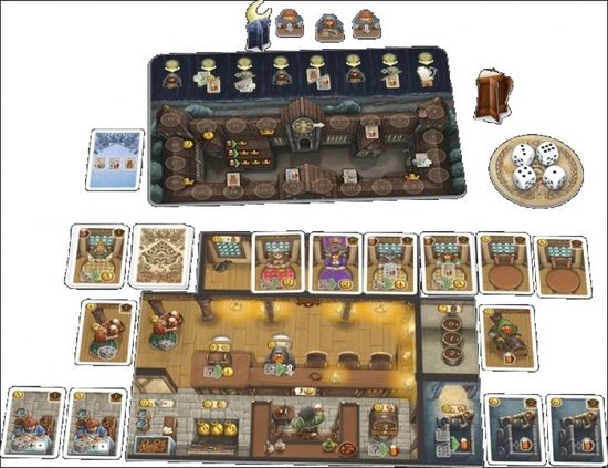 Настольная игра для двоих игроков